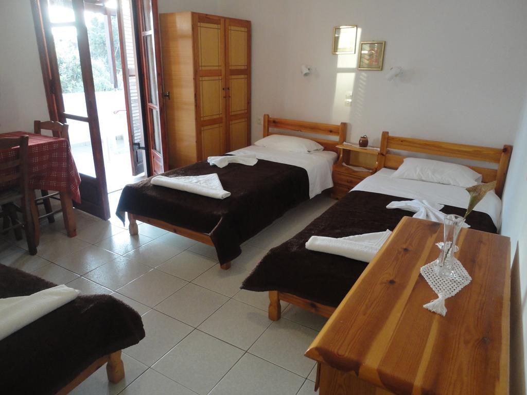 Archontika Apartments Kerames Quarto foto