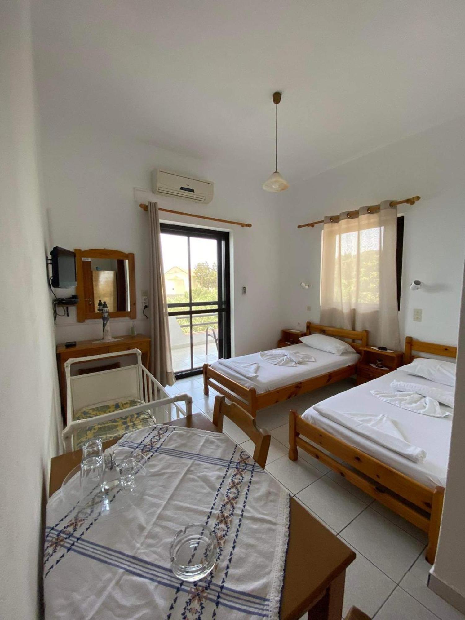 Archontika Apartments Kerames Quarto foto